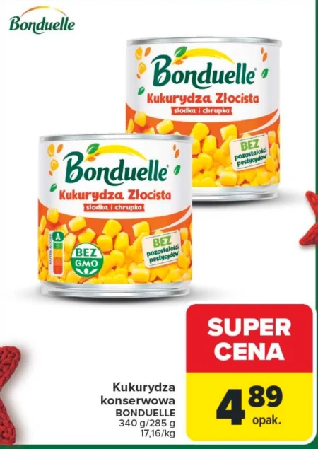 Консервована кукурудза Bonduelle