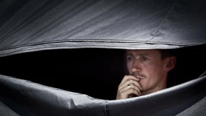 Adam Małysz w 2011 roku przed jednym z rajdów