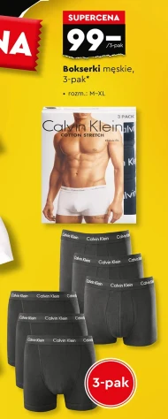 Bokserki męskie Calvin Klein