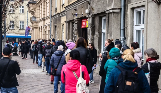 Rosjankę zaskoczył fakt, że Polacy akceptują kolejki. Zdjęcie ilustracyjne.