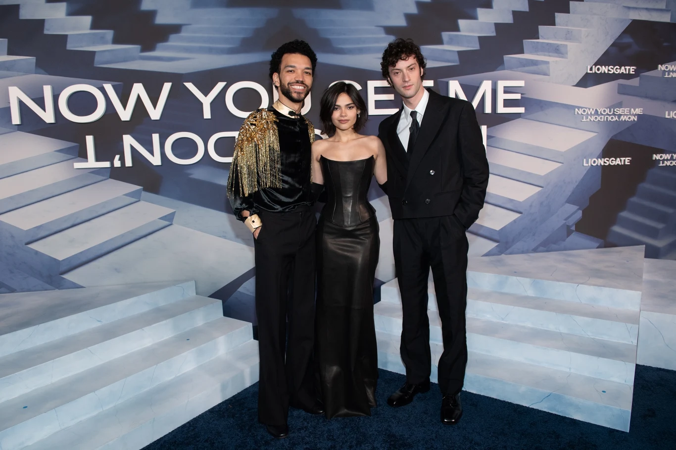 Justice Smith, Ariana Greenblatt i Dominic Sessa
