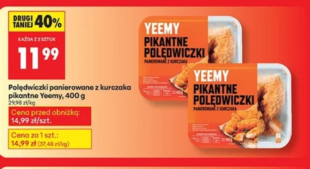 Polędwiczki panierowane Yeemy
