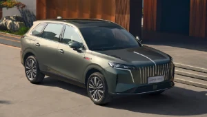 Chiński SUV pobił rekord świata. Udowodnił, że hybryda ma sens