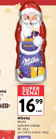 Шоколадний Санта Milka