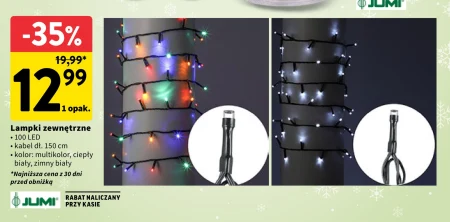 Lampki zewnętrzne Jumi