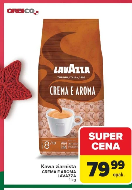 Kawa ziarnista Lavazza