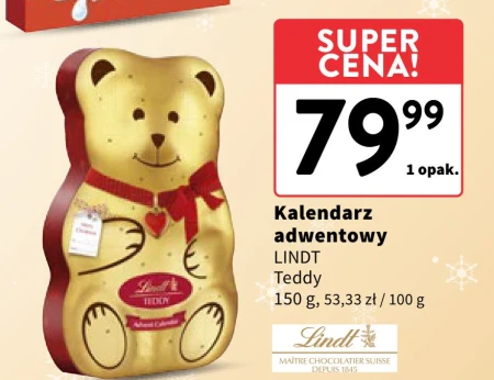 Різдвяний календар Lindt