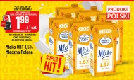Молоко Mleczna Polana