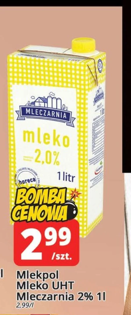 Молоко Mleczarnia