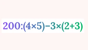 Zagadka dla matematycznych bystrzaków. Rozwiążesz w 10 sekund? 