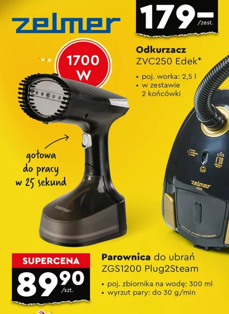 Пароплав Zelmer