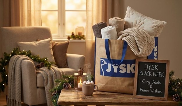 Black Week w Jysk - rabaty do -70% na te produkty