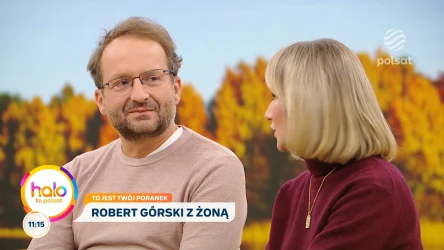 Robert i Monika Górscy o wieloletniej miłości, wspólnej pracy i… podrywie na krokiety