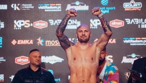 30 sekund i sensacyjny koniec w walce Głowackiego. Polak zdemolowany