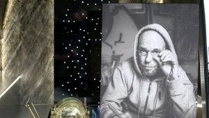 Portret Pono pojawił się na jego grobie