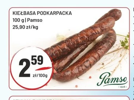 Kiełbasa Pamso