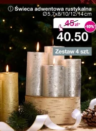 Різдвяна свічка C&A