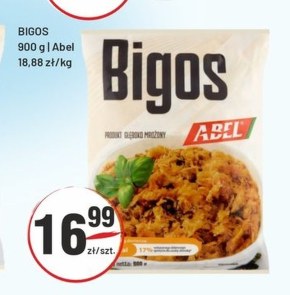 Bigos Abel niska cena