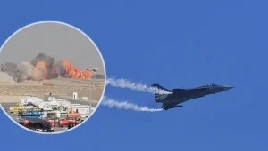 Katastrofa lotnicza w Dubaju. Pilot nie miał żadnych szans