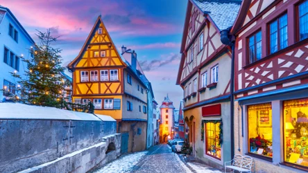 Średniowieczne ulice i całoroczne święta. Rothenburg ob der Tauber – miasto, które nie poddaje się czasowi