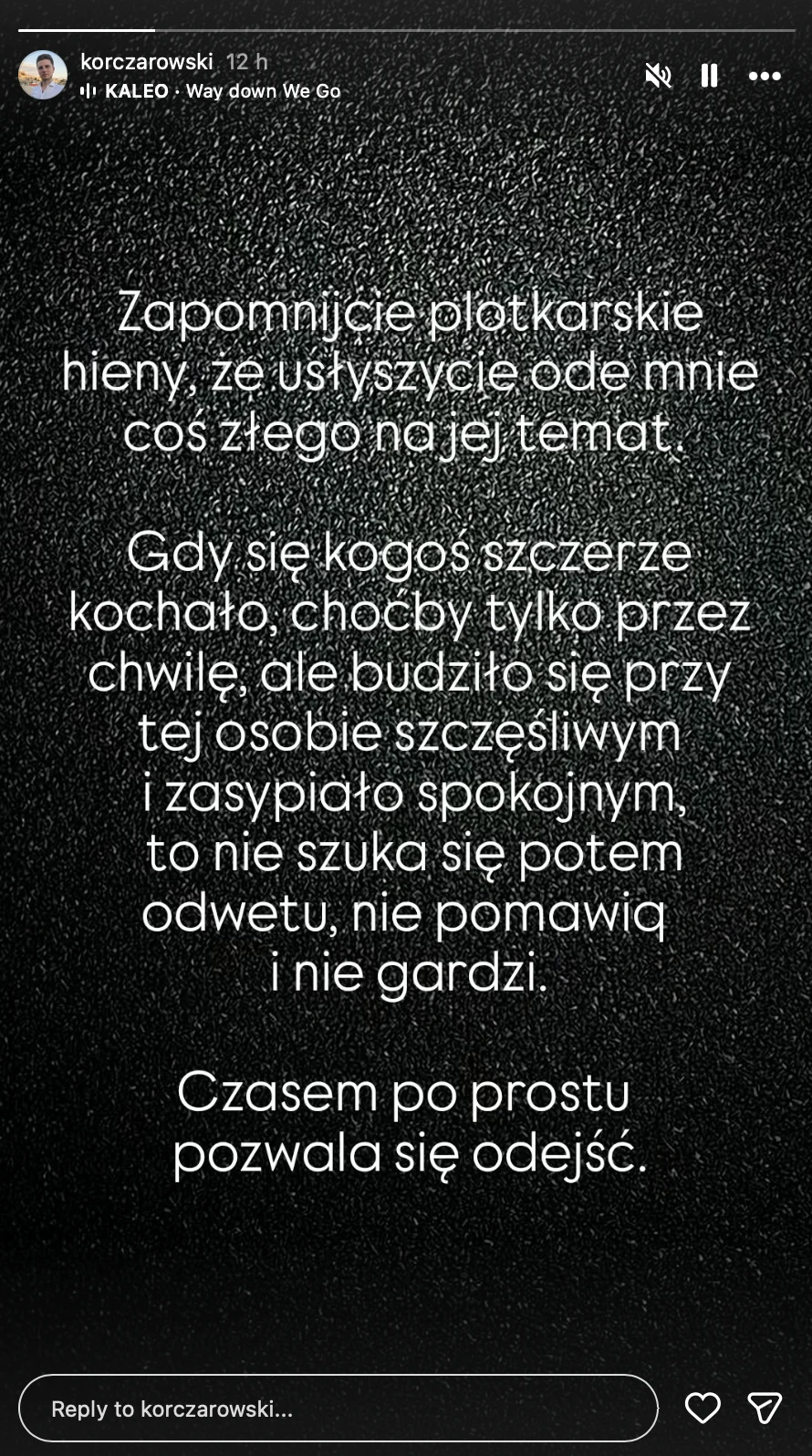 Piotr Korczarowski przemówił po rozstaniu z Marianną Schreiber Piotr Korczarowski przemówił po rozstaniu z Marianną Schreiber