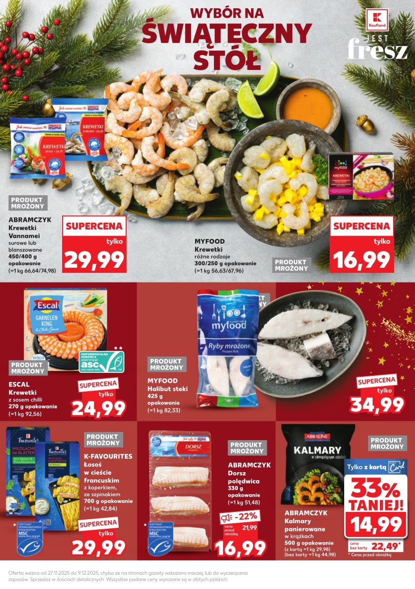 Gazetka: Święta takie, jak lubisz - Kaufland - strona 5
