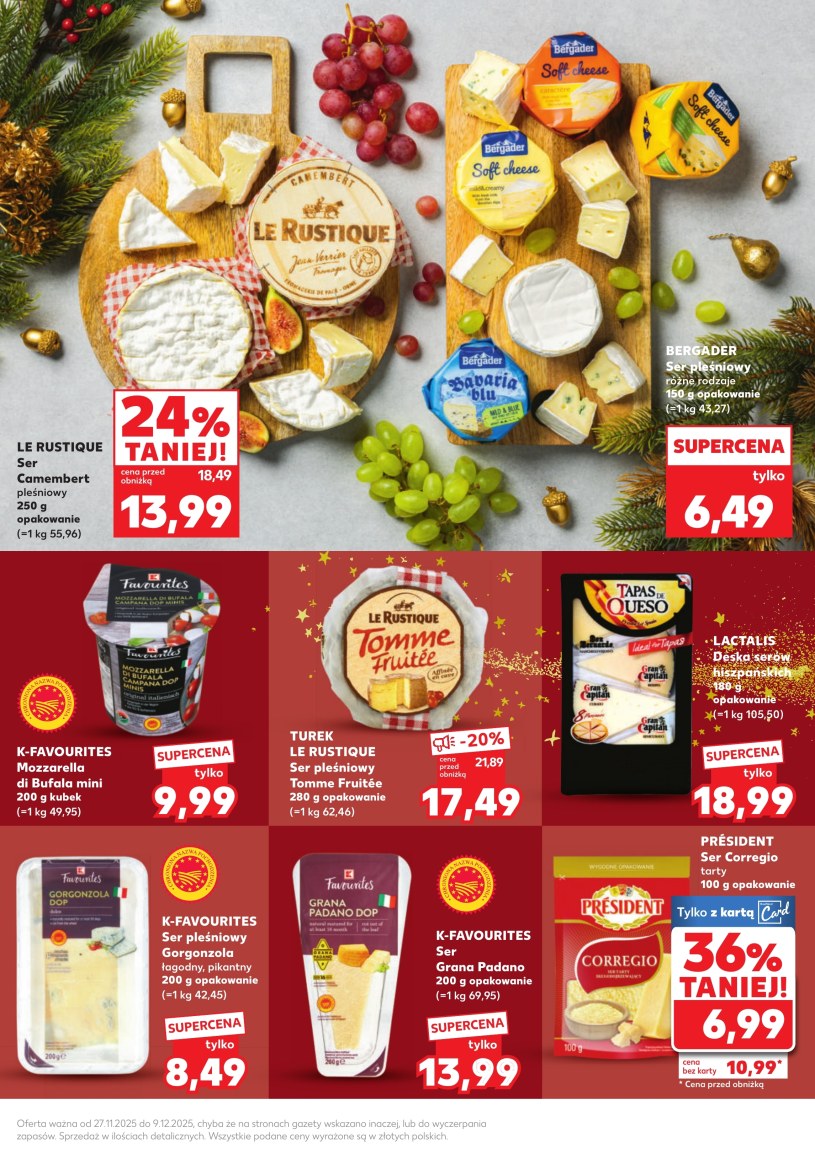 Gazetka: Święta takie, jak lubisz - Kaufland - strona 7