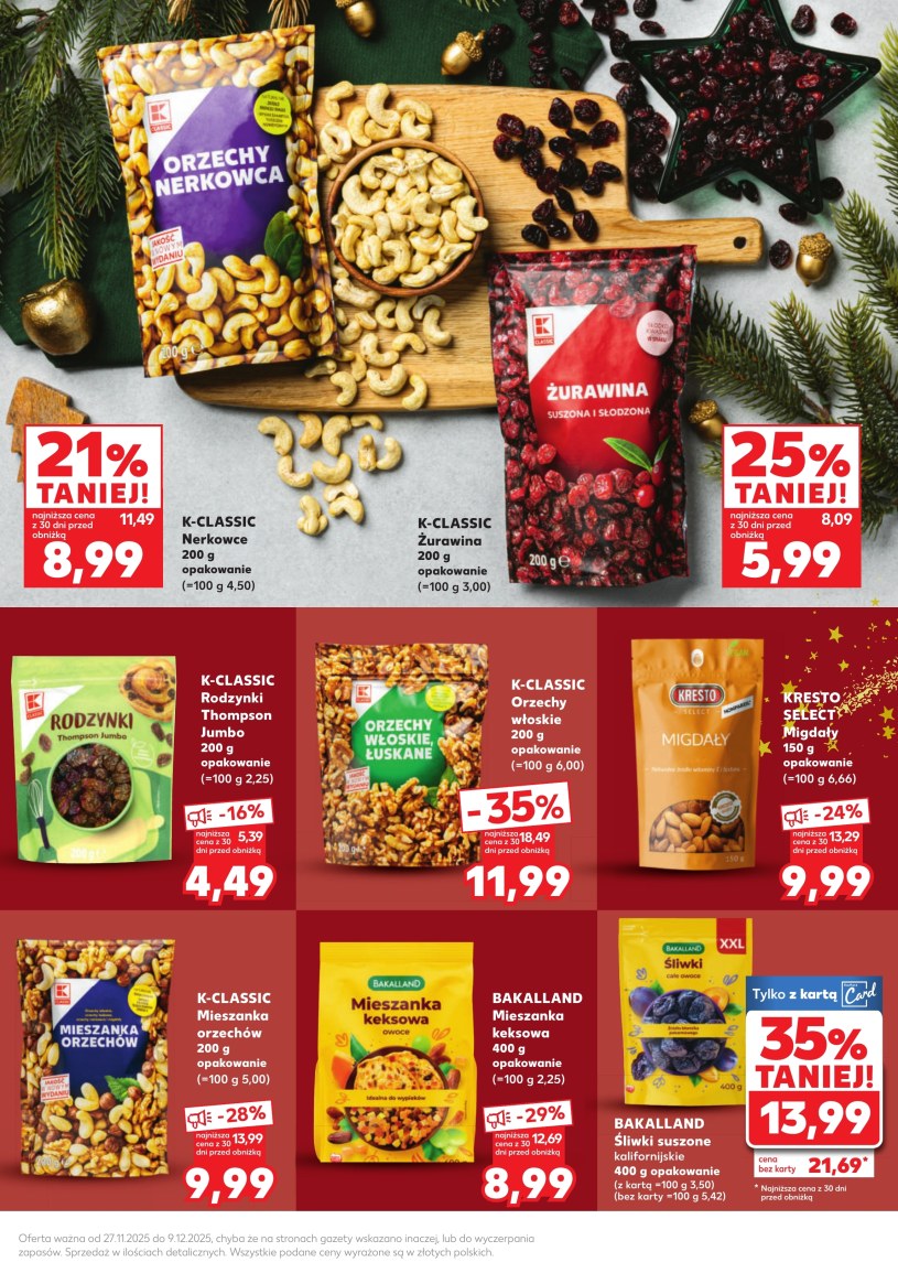Gazetka: Święta takie, jak lubisz - Kaufland - strona 13