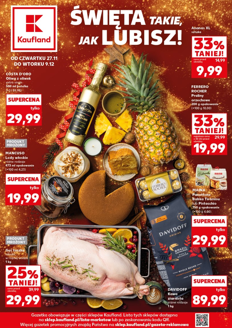 Święta takie, jak lubisz - Kaufland