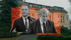 Prof. Piotrowski o działaniach prezydenta: To nie powinno mieć miejsca