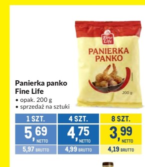 Panierka Fine life niska cena