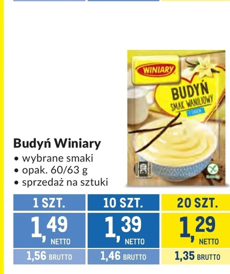 Budyń Winiary