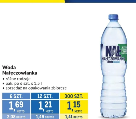 Вода Nałęczowianka