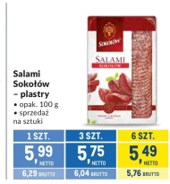 Salami Sokołów