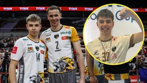 Arkadiusz Wlazły idzie w ślady ojca, Mariusza. Pomógł reprezentacji Polski do lat 18 ograć Gruzję