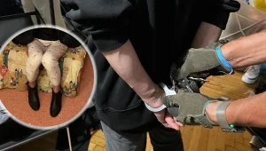 Policja zatrzymała 10 osób podejrzanych o udział w grupie przestępczej