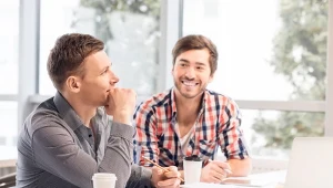 O zdrowie warto pytać. Niby dla kolegi, a tak naprawdę dla siebie