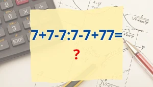 Matematycy uwielbiają takie zadania. Łatwo o pomyłkę