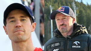 Kamil Stoch i Adam Małysz