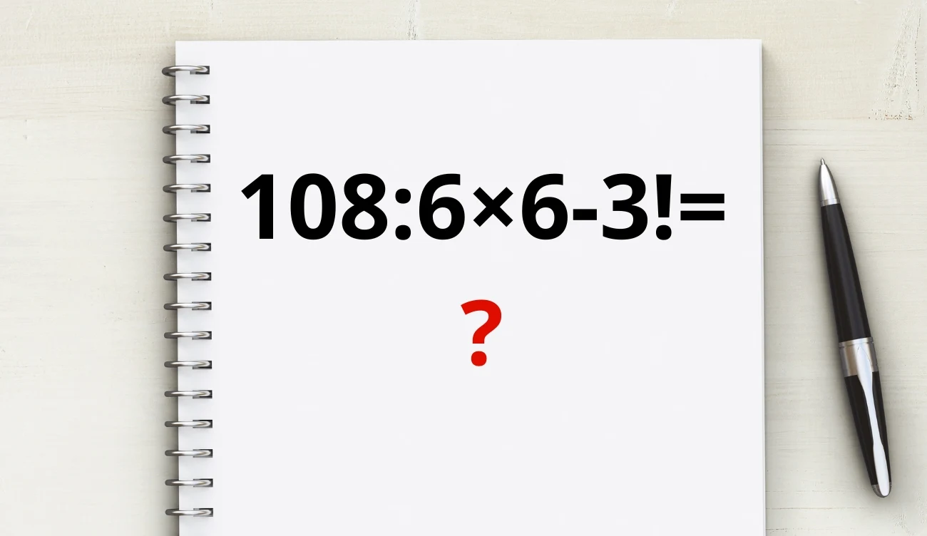 Zagadka, która podzieliła internautów. Znasz wynik? Zagadka, która podzieliła internautów. Znasz wynik?