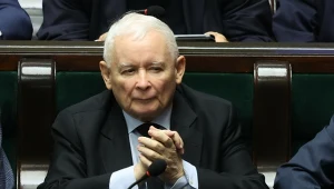Kaczyński zareagował na wystąpienie Tuska. "Tego chce Moskwa"