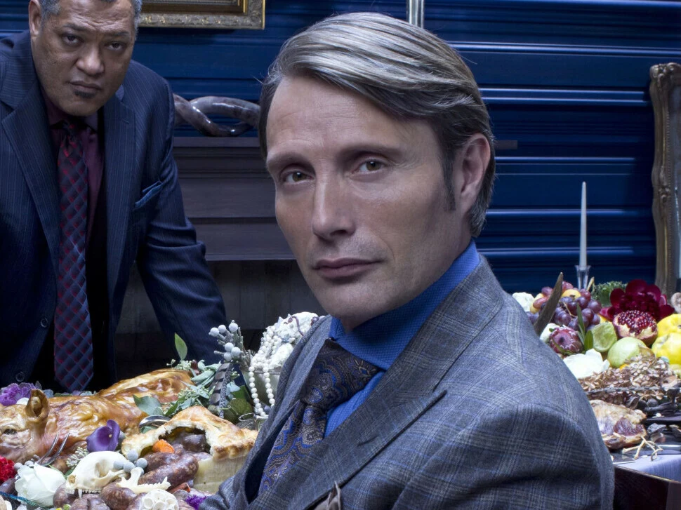 Mads Mikkelsen w serialu "Hannibal"