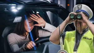 Policja sprawdza oświetlenie aut. 22 listopada mandaty sięgną 3 000 zł