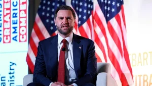 Wiceprezydent USA J.D. Vance