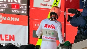 Tak wyglądały ręcznie malowane numery w czasie konkursu w Lillehammer