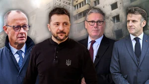 Europa pisze własny plan pokojowy. Alternatywa wobec propozycji Trumpa