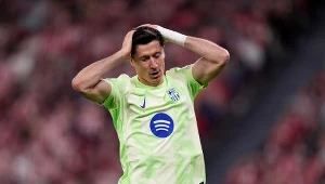 Wielki dzień Lewandowskiego. Dublet dał zwycięstwo. Później burza wokół Polaka