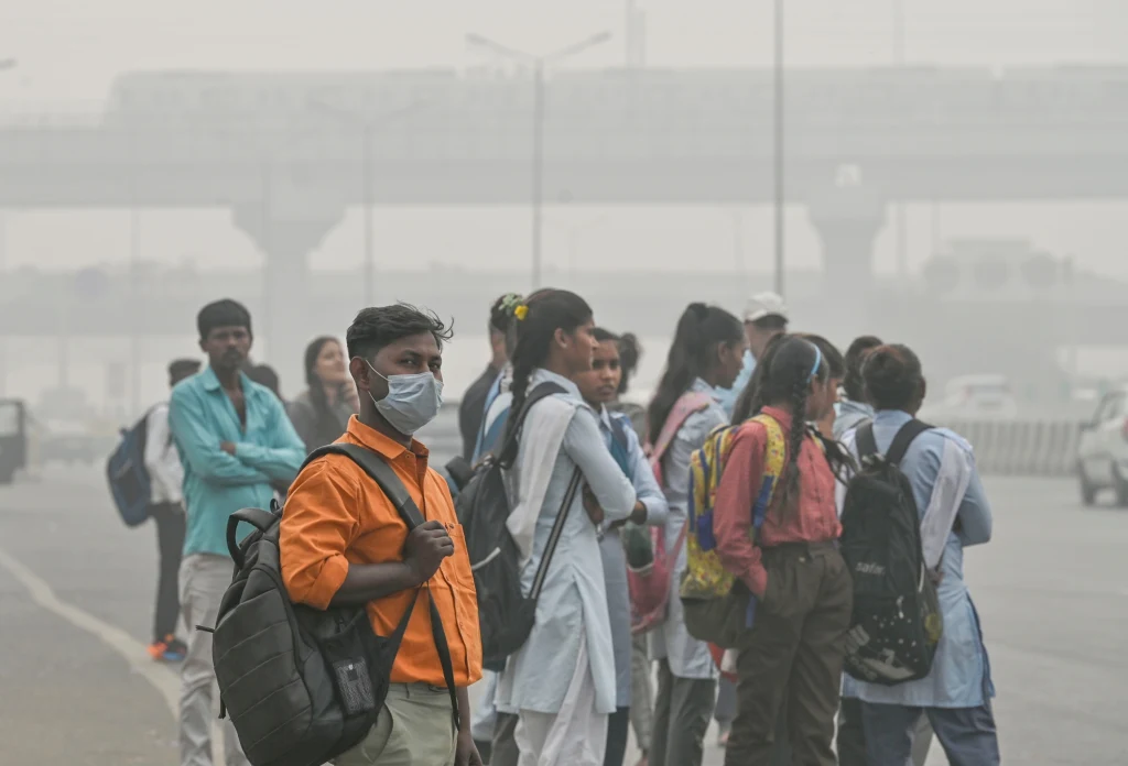 Indie duszą się w smogu