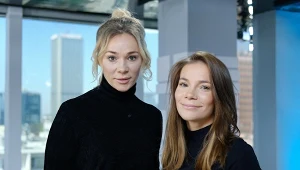 Siostry Sonia i Maja Bohosiewicz