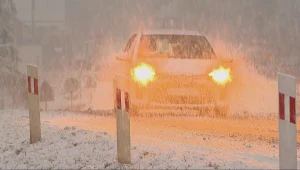 Atak zimy w woj. podkarpackim